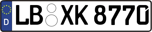 LB-XK8770