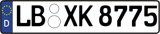 LB-XK8775