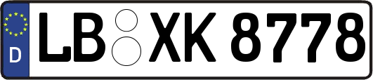 LB-XK8778