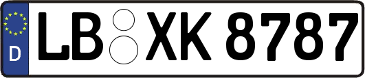 LB-XK8787