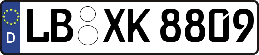 LB-XK8809