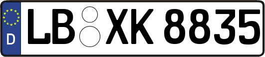 LB-XK8835