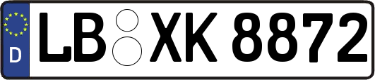 LB-XK8872