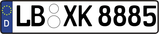 LB-XK8885