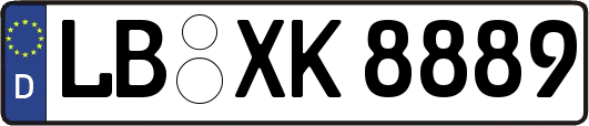 LB-XK8889