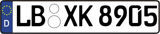 LB-XK8905