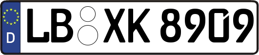 LB-XK8909
