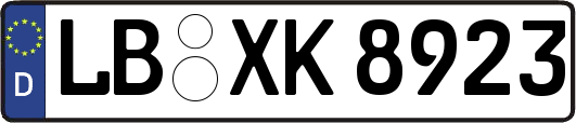 LB-XK8923