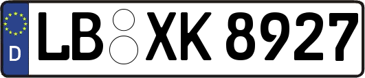 LB-XK8927