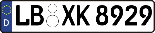 LB-XK8929