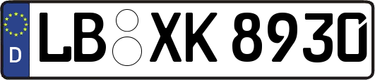 LB-XK8930