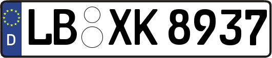 LB-XK8937