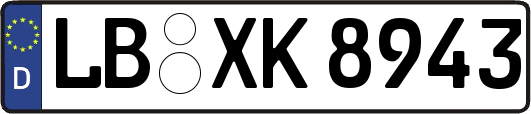 LB-XK8943
