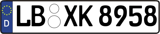 LB-XK8958