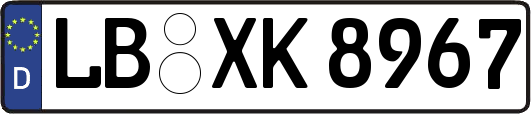 LB-XK8967