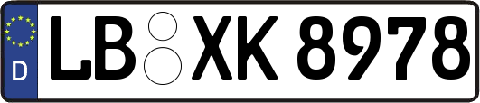 LB-XK8978
