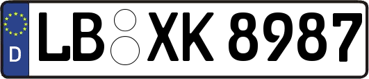 LB-XK8987