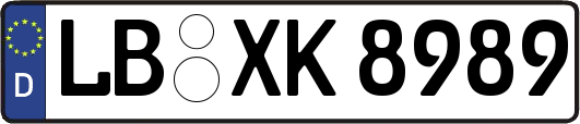 LB-XK8989