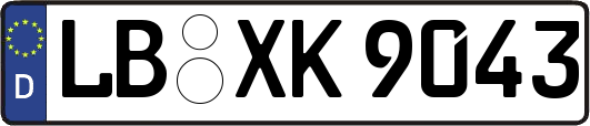 LB-XK9043