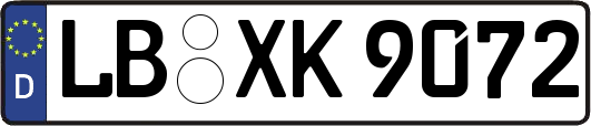 LB-XK9072