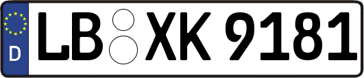 LB-XK9181