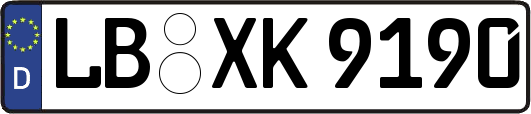 LB-XK9190