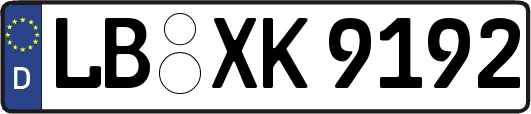 LB-XK9192