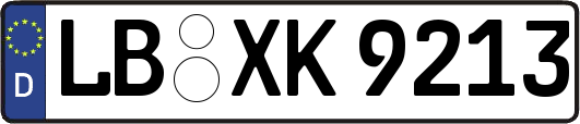 LB-XK9213