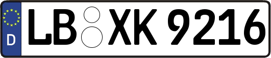 LB-XK9216