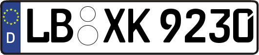 LB-XK9230