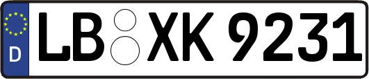 LB-XK9231