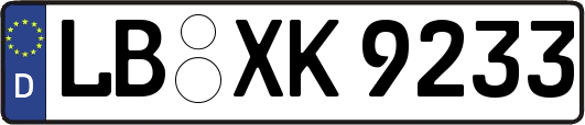 LB-XK9233