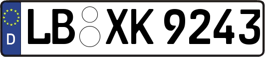 LB-XK9243