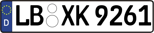 LB-XK9261