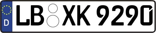 LB-XK9290