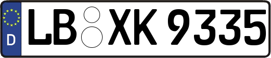 LB-XK9335