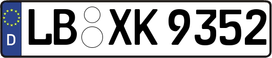 LB-XK9352
