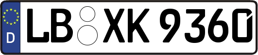 LB-XK9360