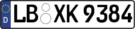 LB-XK9384