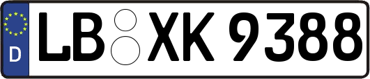LB-XK9388