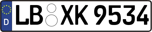 LB-XK9534