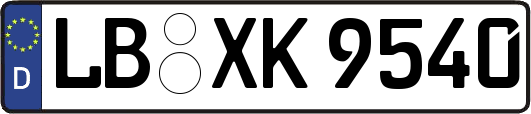 LB-XK9540