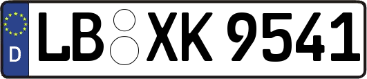 LB-XK9541