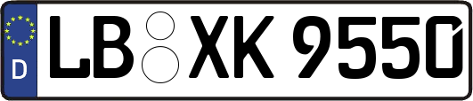 LB-XK9550