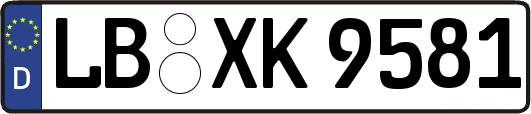 LB-XK9581