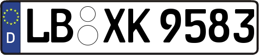 LB-XK9583