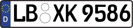 LB-XK9586