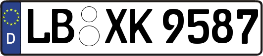 LB-XK9587