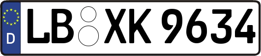 LB-XK9634