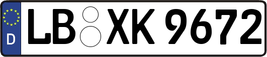 LB-XK9672